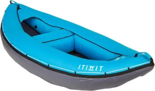 Kayak hinchable Itiwit + remo + bomba