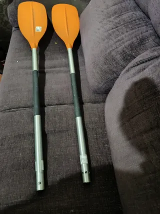 Kayak hinchable Itiwit + remo + bomba