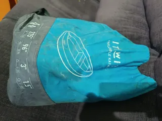 Kayak hinchable Itiwit + remo + bomba