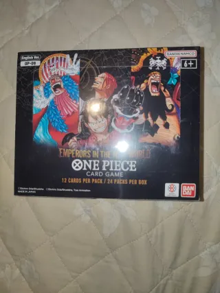 One Piece OP09 Emperor in the World Box Sealed eng