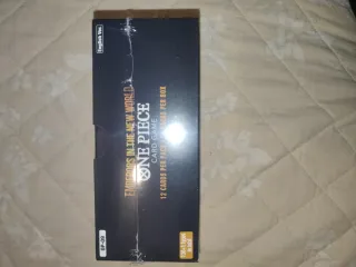 One Piece OP09 Emperor in the World Box Sealed eng