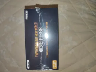 One Piece OP09 Emperor in the World Box Sealed eng