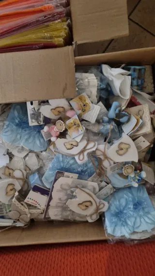 Stock bomboniere 200 pezzi