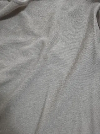 Maglia donna beige asimmetrica