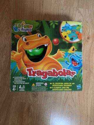 Juego Tragabolas