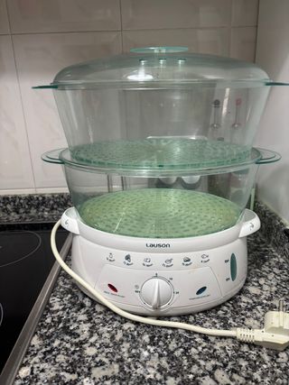 Vaporera Eléctrica Lauson