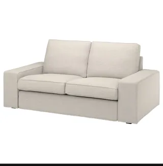 Sofá KIVIK 2 plazas, gunnared beige
