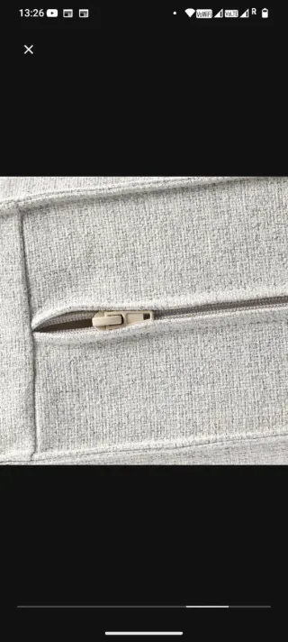 Sofá KIVIK 2 plazas, gunnared beige