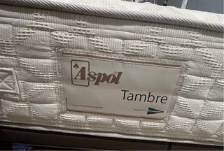 Cama 90x190 nueva Base + Colchon Aspol