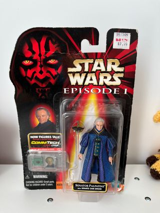 Star Wars Episodio I Senator Palpatine