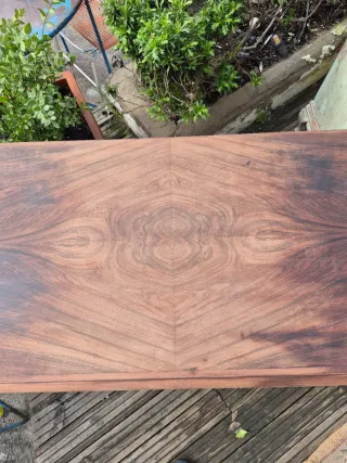 Cómoda vintage de madera