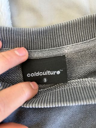 Sudadera Cold Culture Talla S