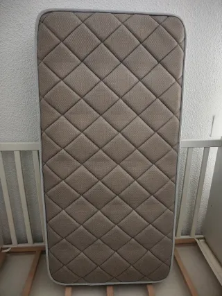 Cuna blanca CON TODO