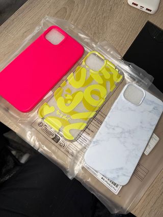 Cover iPhone 15 Plus (3 unità)