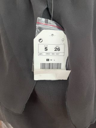 Top lentejuelas negro