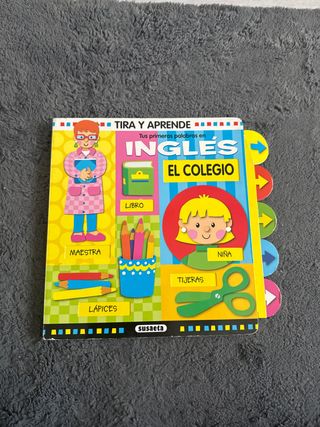 Tus primeras palabras en inglés. El colegio