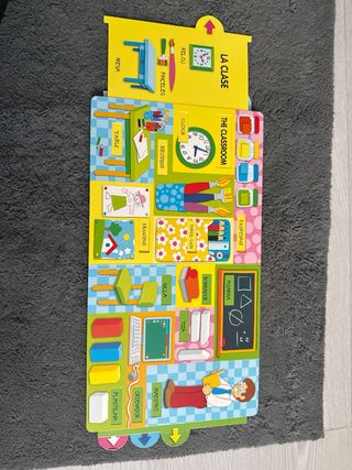 Tus primeras palabras en inglés. El colegio