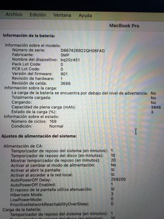 MacBook Pro 13” 2018 512GB SSD