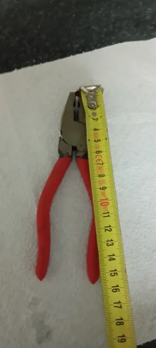 Lote Alicate y Llave Inglesa