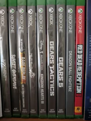 Juegos Xbox - Varios Títulos - 15€/u