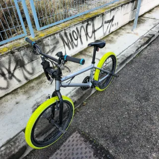 Bicicleta BMX Btwin Wipe