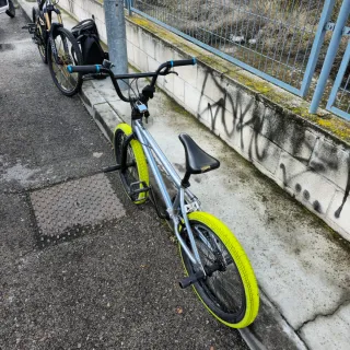 Bicicleta BMX Btwin Wipe