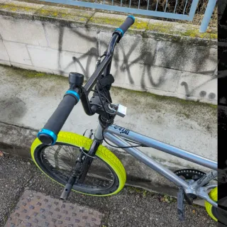 Bicicleta BMX Btwin Wipe