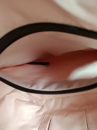 Bolso Tous estampado cebra verde y negro