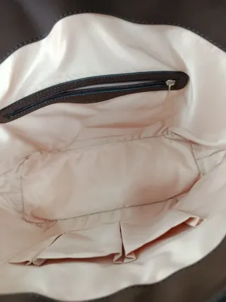 Bolso Tous estampado cebra verde y negro