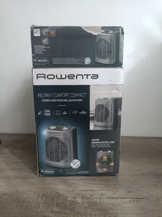 Calefactor Rowenta Comfort Compact bajo consumo