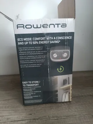 Calefactor Rowenta Comfort Compact bajo consumo