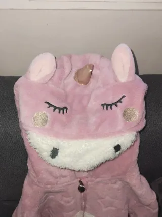 Pijama Unicornio Rosa Talla 12 Años