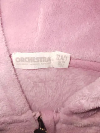 Pijama Unicornio Rosa Talla 12 Años