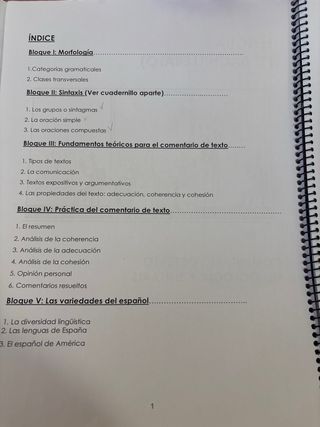 Lengua primero bachillerato libro