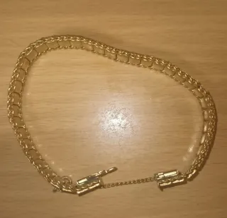 Pulsera CHAPADA en oro