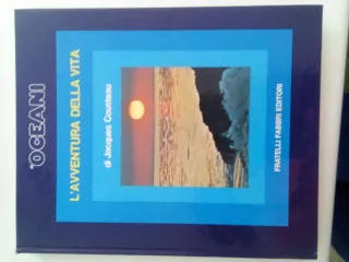 Serie Oceani Jacques Cousteau - 2 Libri