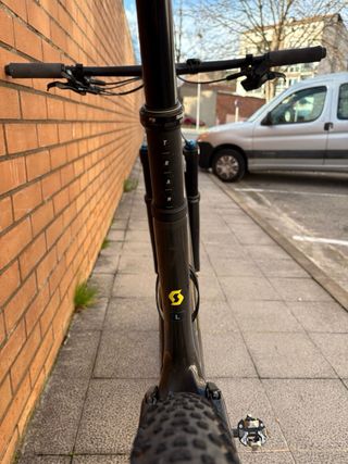 Bicicleta Scott Spark RC Team Issue AXS L