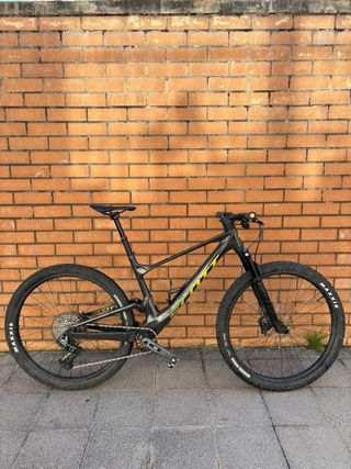 Bicicleta Scott Spark RC Team Issue AXS L