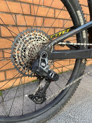 Bicicleta Scott Spark RC Team Issue AXS L