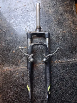 Horquilla de bicicleta MTB 80mm