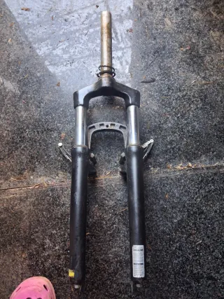 Horquilla de bicicleta MTB 80mm