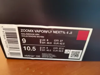 Nike ZoomX Vaporfly Next 4 JI