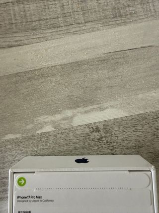 Iphone 17 pro max 256gb nuevo factura