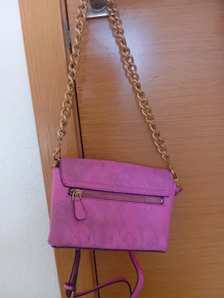 Bolso Guess Rosa