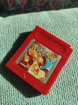 Lote 6 Juegos Pokémon Game Boy