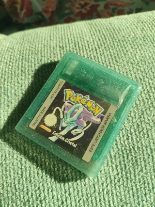 Lote 6 Juegos Pokémon Game Boy