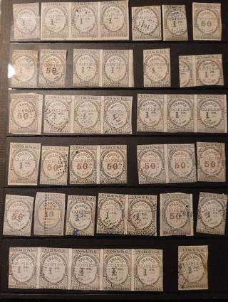 Sellos Fiscales Antiguos Francia