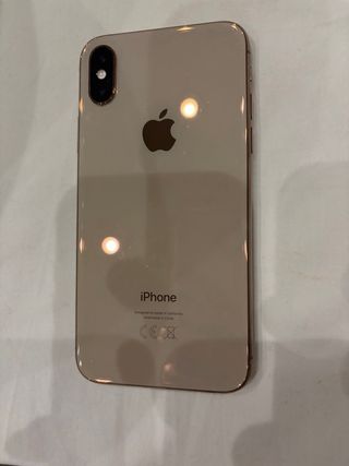 iPhone XS 256GB Dorado