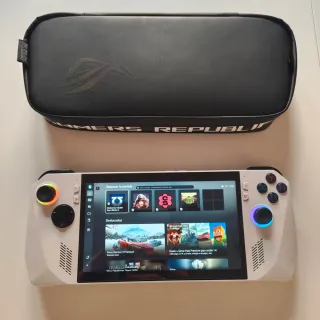 Asus Rog Ally Z1 Extreme