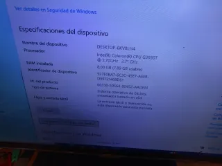 PC Lenovo ThinkCentre 8GB RAM 1TB.
